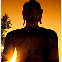 Buddha at Sundown • <a style="font-size:0.8em;" href="http://www.flickr.com/photos/146118314@N07/32681719936/" target="_blank">View on Flickr</a>